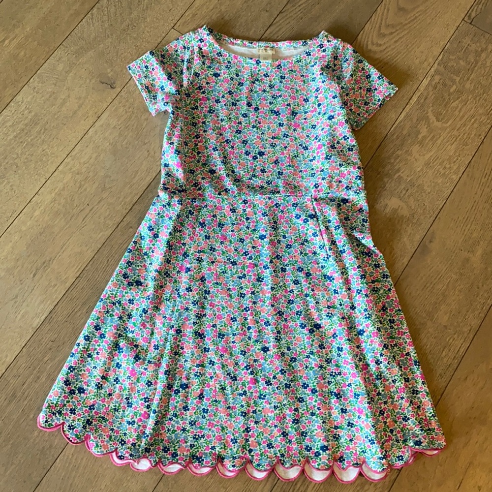 COPY - Crewcuts floral dress size Large new with out tags.